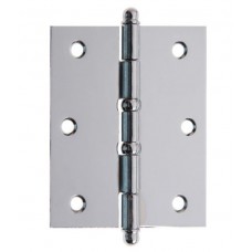 DOBRADIÇA CROMADA 3 1/2"X3" COM ANEL